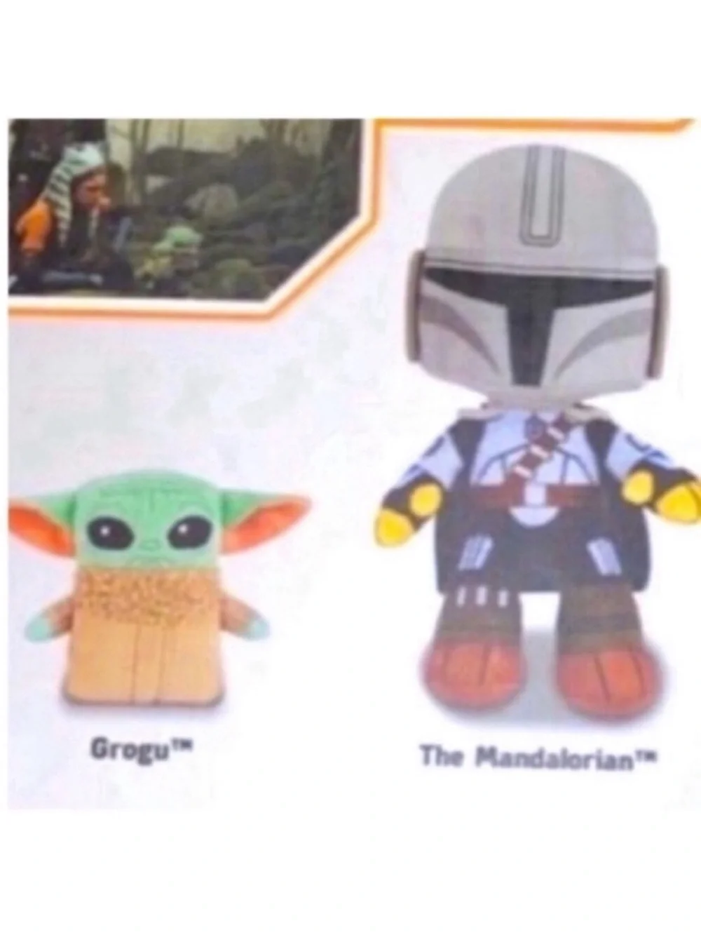 New Stars Wars The Mandalorian Plush Set